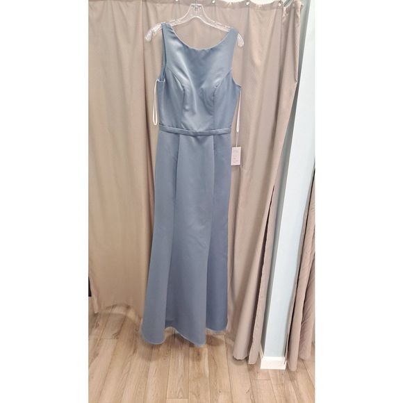 Blue kanali k Size 8 Straight dress - Picture 1 of 2